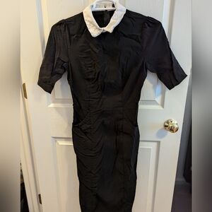Wednesday Addams Wiggle Dress